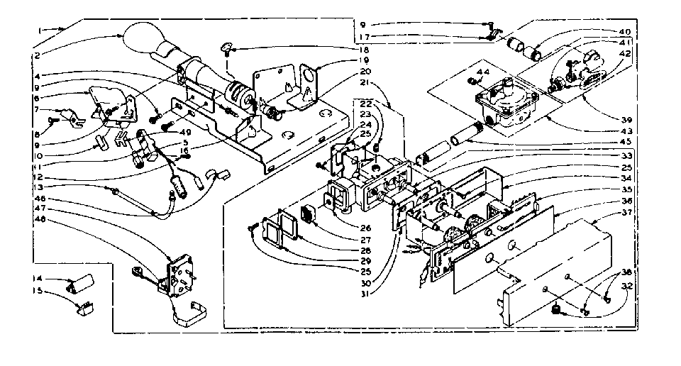 DOLE BURNER ASSEMBLY