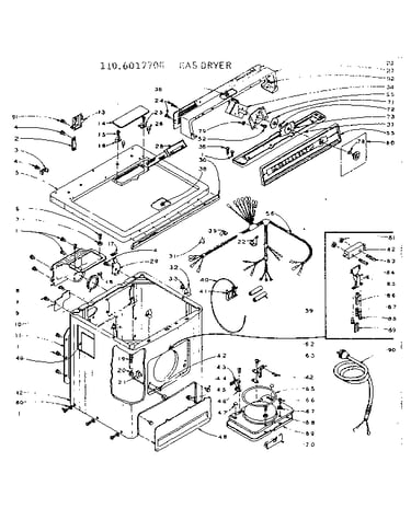 Machine sub-assembly