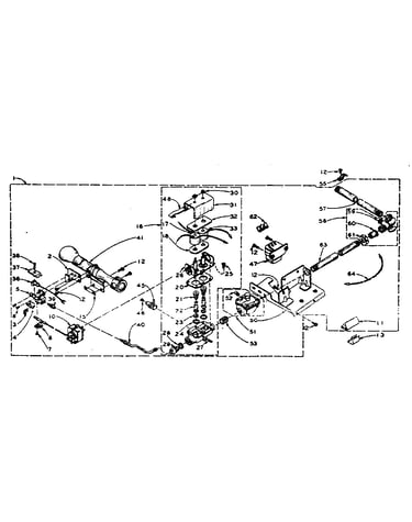White rodgers burner assembly