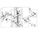 Kenmore 1106017700 whirlpool burner assembly (white rodgers pilot) diagram