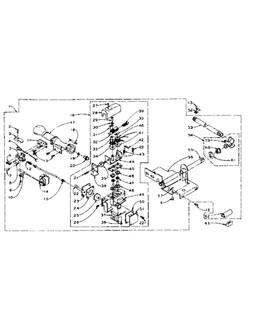 Whirlpool burner assembly (white rodgers pilot)