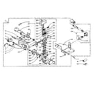 Kenmore 1106017700 whirlpool burner assembly (dole pilot) diagram