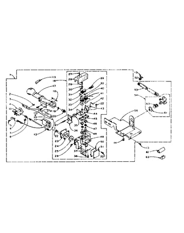 Whirlpool burner assembly (dole pilot)