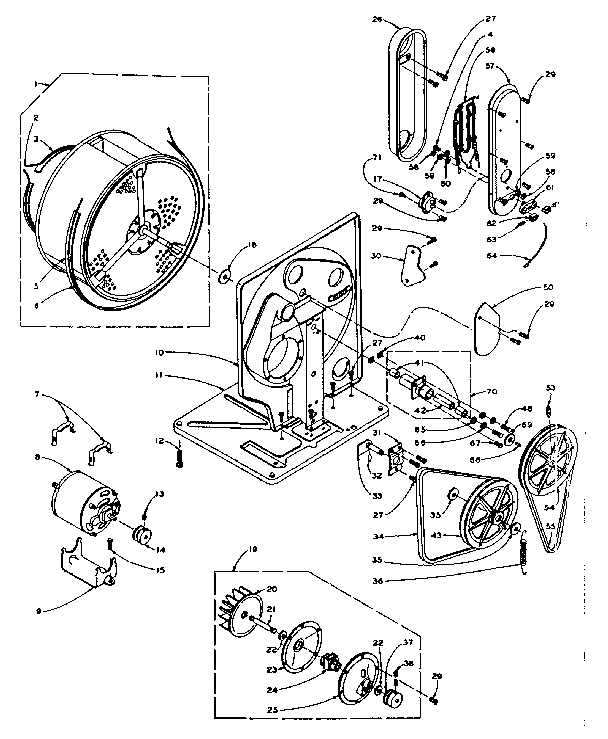 Base and bulkhead assembly