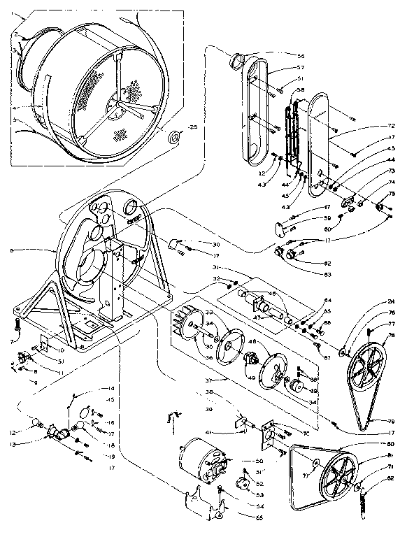 Base and bulkhead assembly