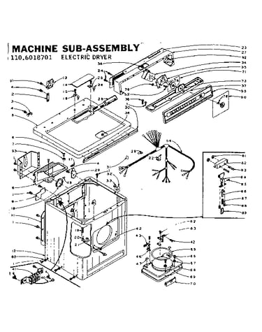 Machine sub-assembly