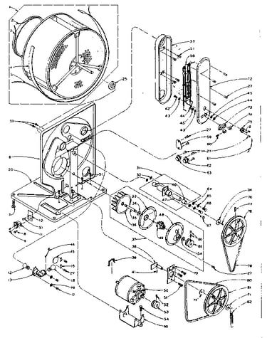 Base and bulkhead assembly