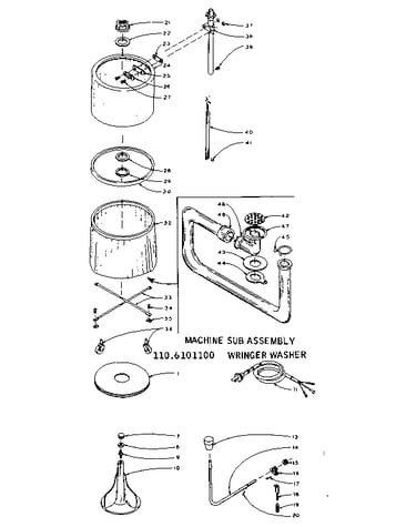 Machine sub-assembly