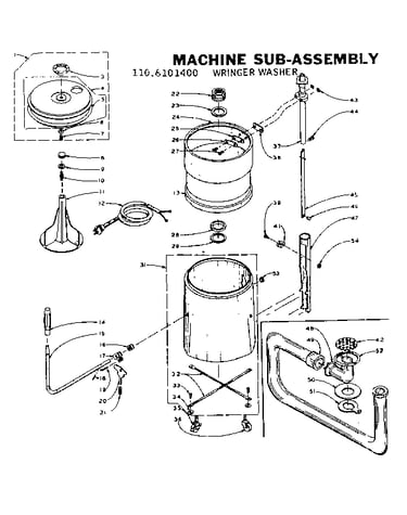 Machine sub-assembly