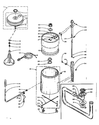 Machine sub-assembly