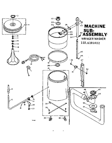 Machine sub-assembly