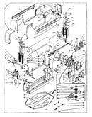 Winger and wringer gear case assembly