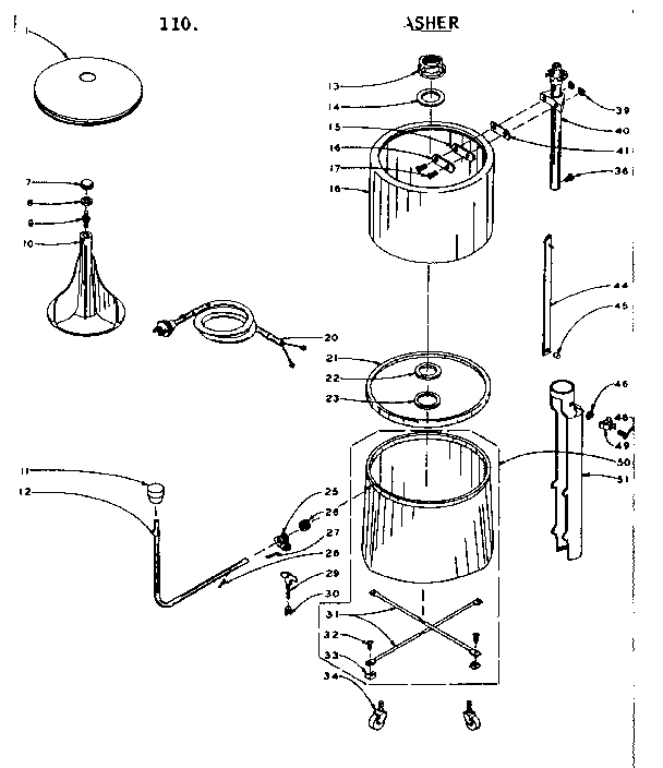 Machine sub-assembly