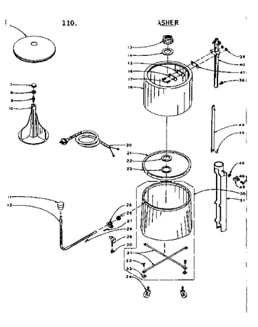 Machine sub-assembly