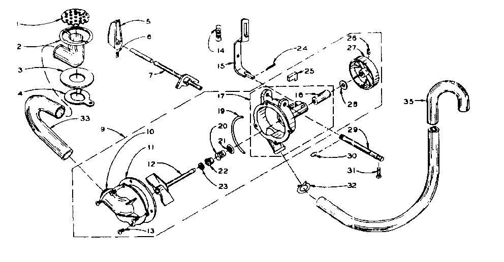 Pump assembly