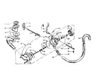 Kenmore 1106102501 pump assembly diagram