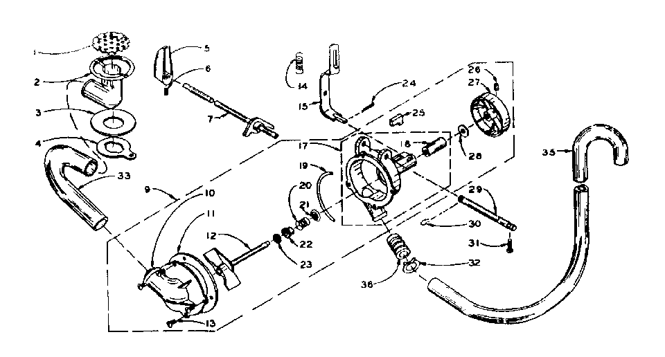 Pump assembly