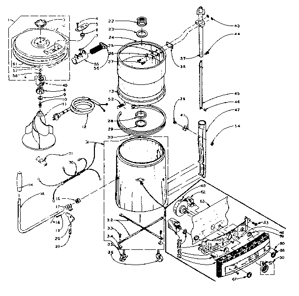 MACHINE SUB-ASSEMBLY