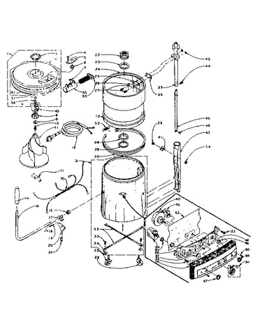 Machine sub-assembly