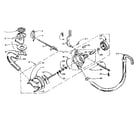 Kenmore 1106102600 pump assembly diagram