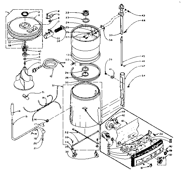 Machine sub-assembly