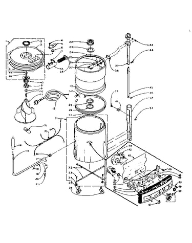 Machine sub-assembly