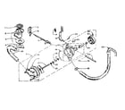 Kenmore 1106102601 pump assembly diagram