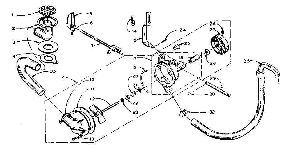 Pump assembly