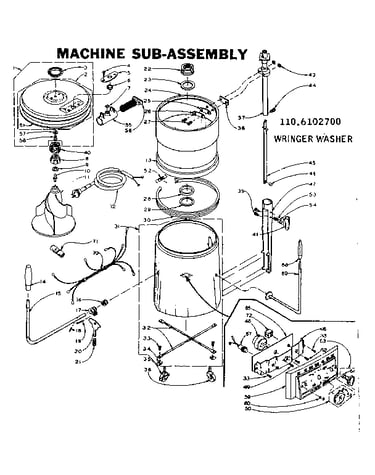 Machine sub-assembly