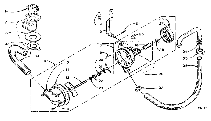 Pump assembly