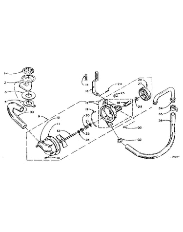 Pump assembly