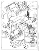 Wringer and wringer gear case assembly