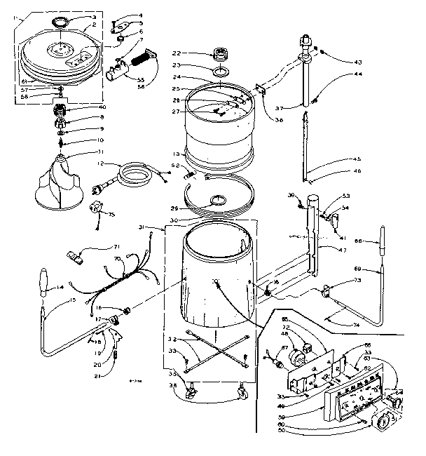 Machine sub-assembly