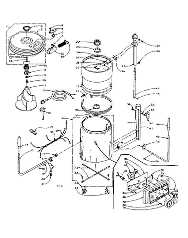 Machine sub-assembly