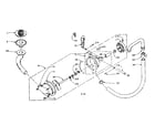 Kenmore 1106102702 pump assembly diagram
