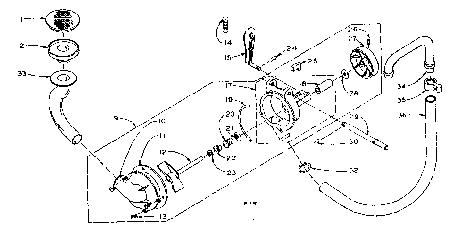 Pump assembly