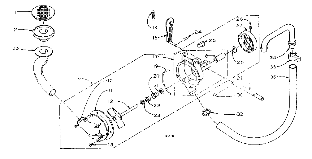 Pump assembly