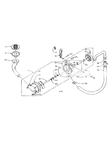Pump assembly