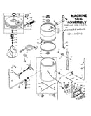 Machine sub-assembly