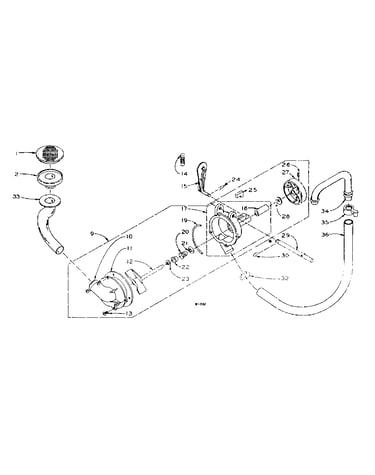 Pump assembly and pump parts