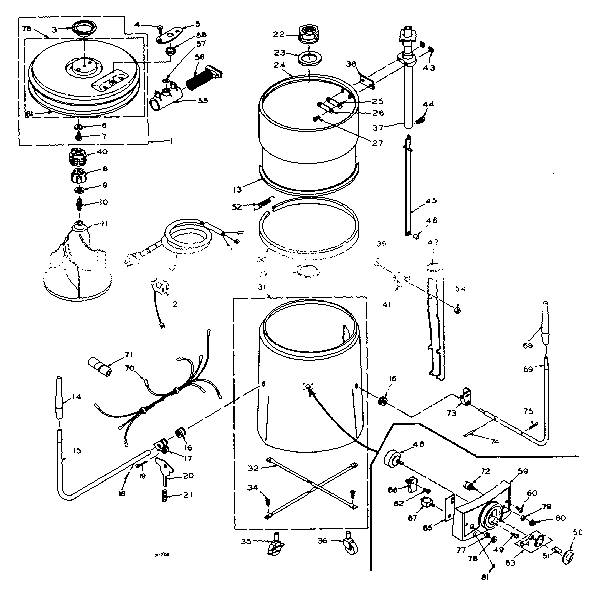 MACHINE SUB-ASSEMBLY