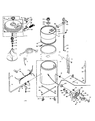 Machine sub-assembly