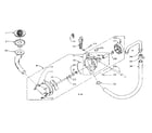Kenmore 1106102720 pump assembly and pump parts diagram