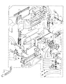 Wringer and wringer gear case assembly