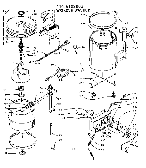 Machine sub-assembly