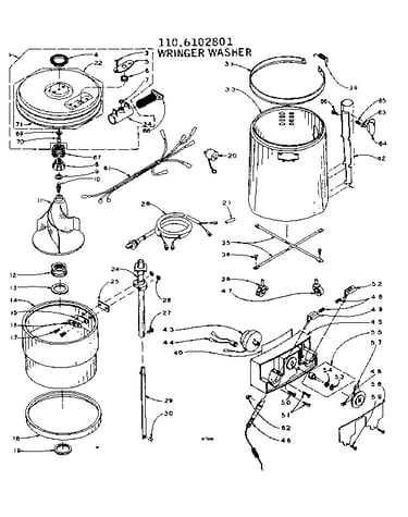 Machine sub-assembly