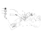 Kenmore 1106102801 pump assembly and pump parts diagram