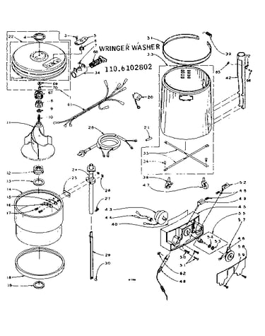 Machine sub-assembly
