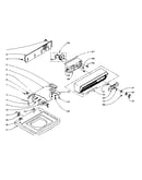 Top and console assembly