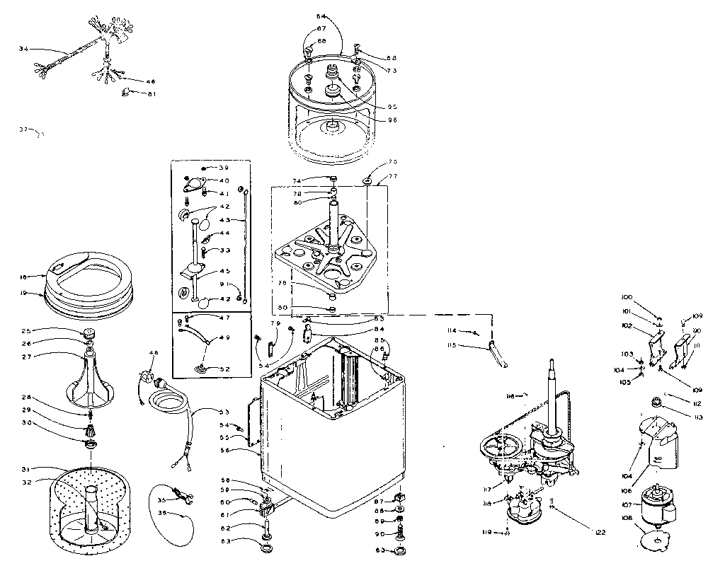 Machine sub-assembly